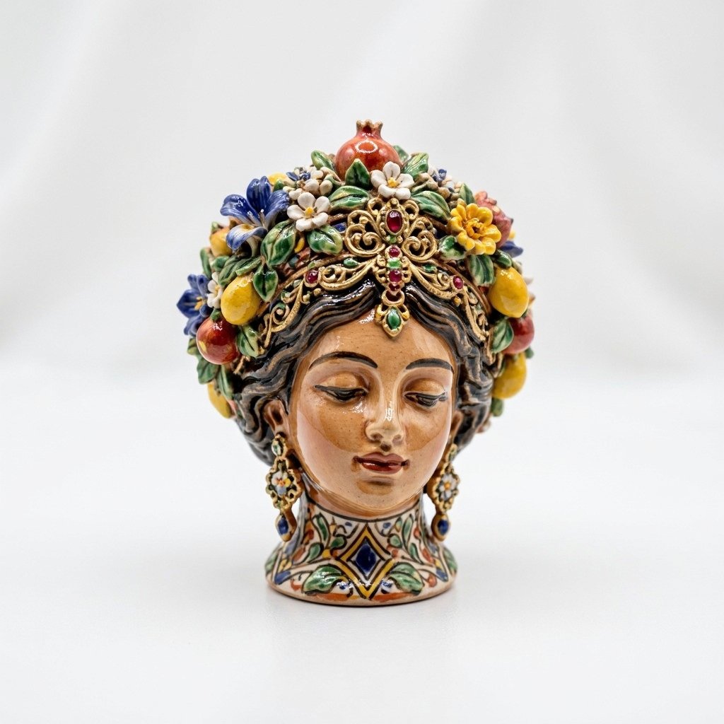 Testa di Moro Piccola - Ornamento